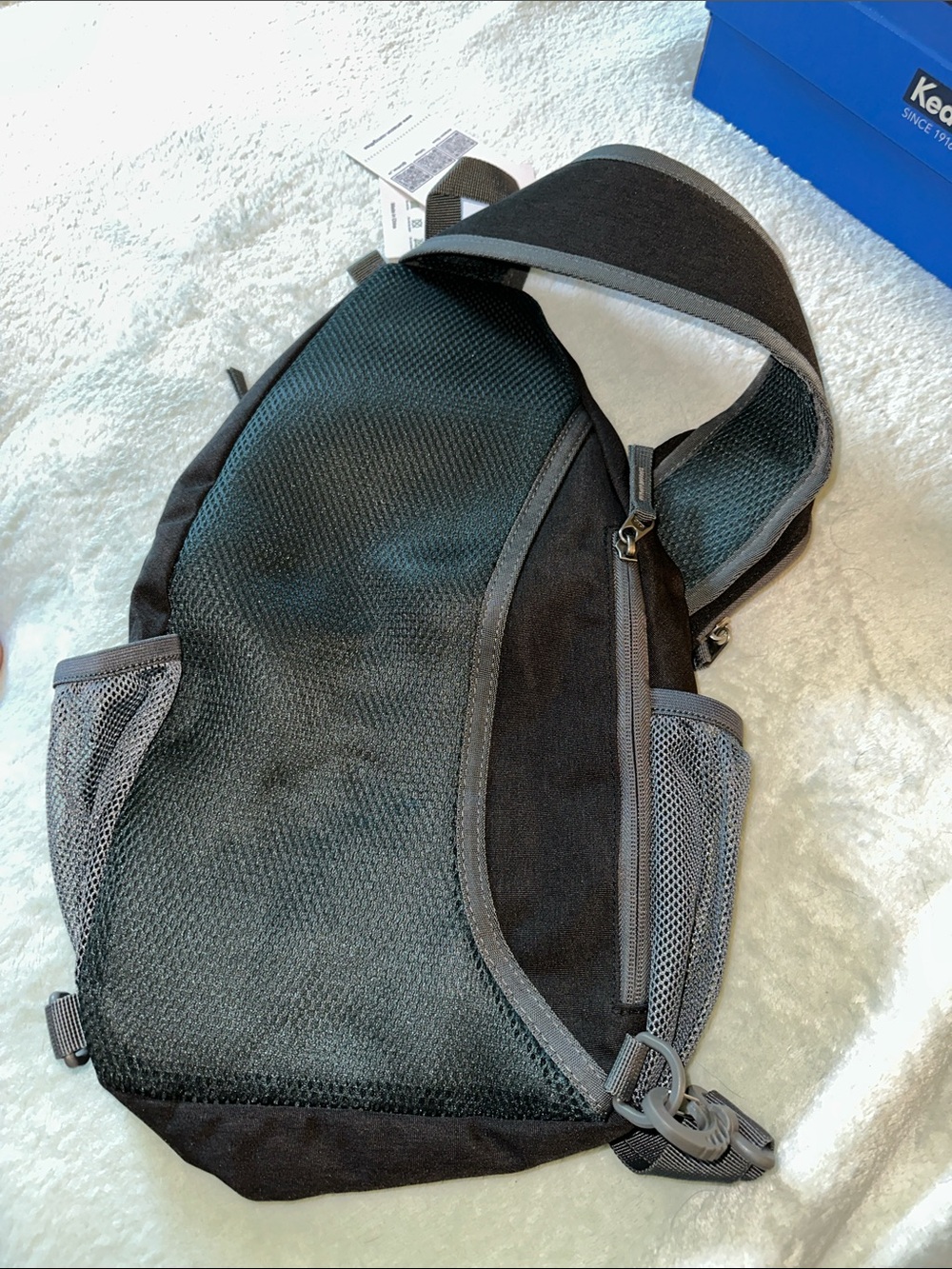 NWT G4FREE RFID Travel Sling Daypack - Picture 5 of 12